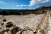 The palace of Festos. The West Court and Theatral Area. 